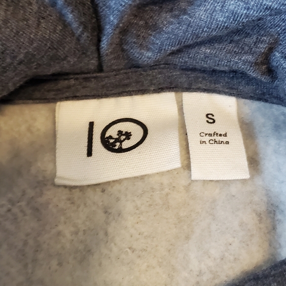 10 tree hoodie cute blue size S - Picture 7 of 8